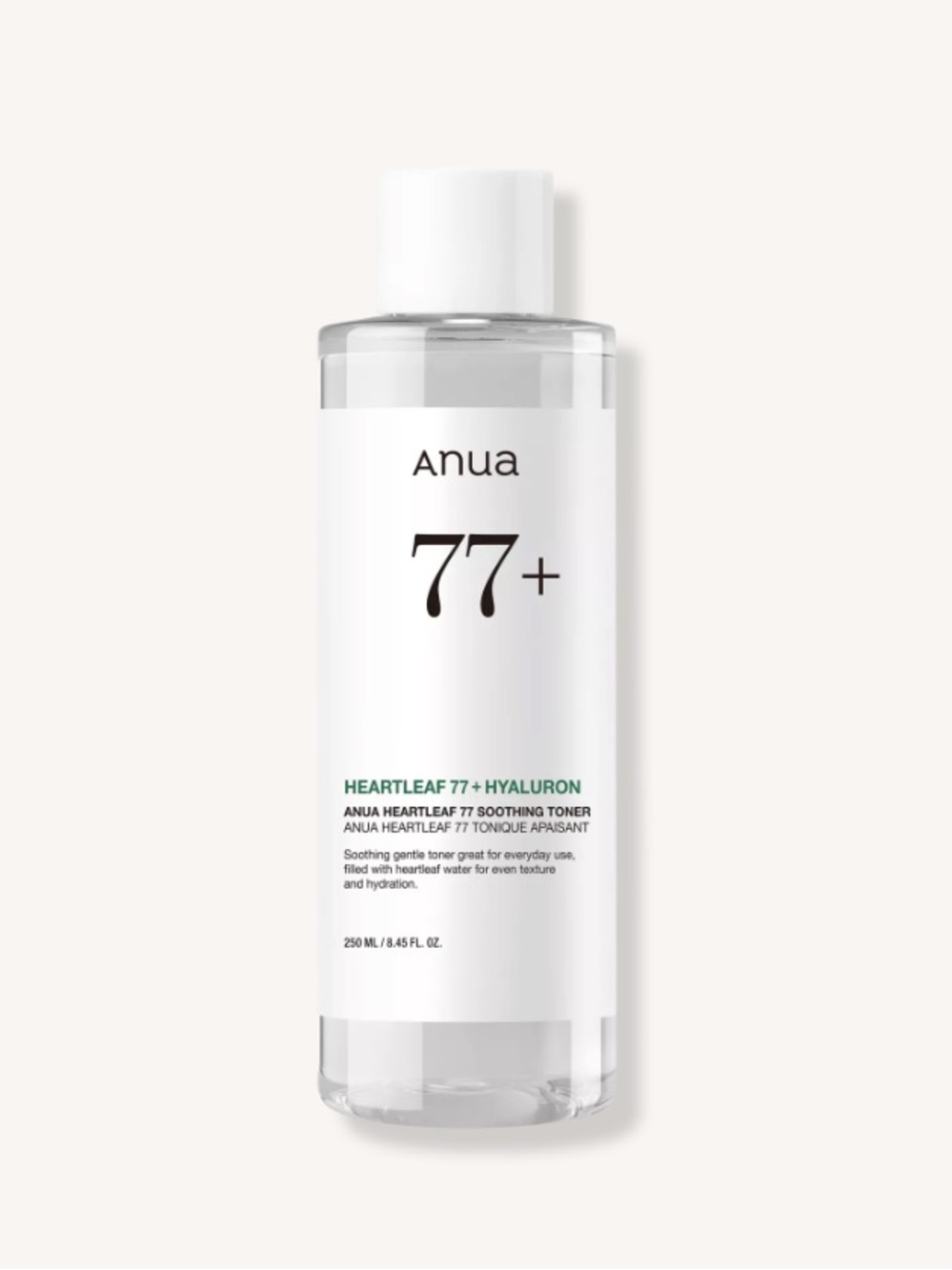 Anua Heartleaf 77% Soothing Toner 250ml New Sealed K-Beauty
